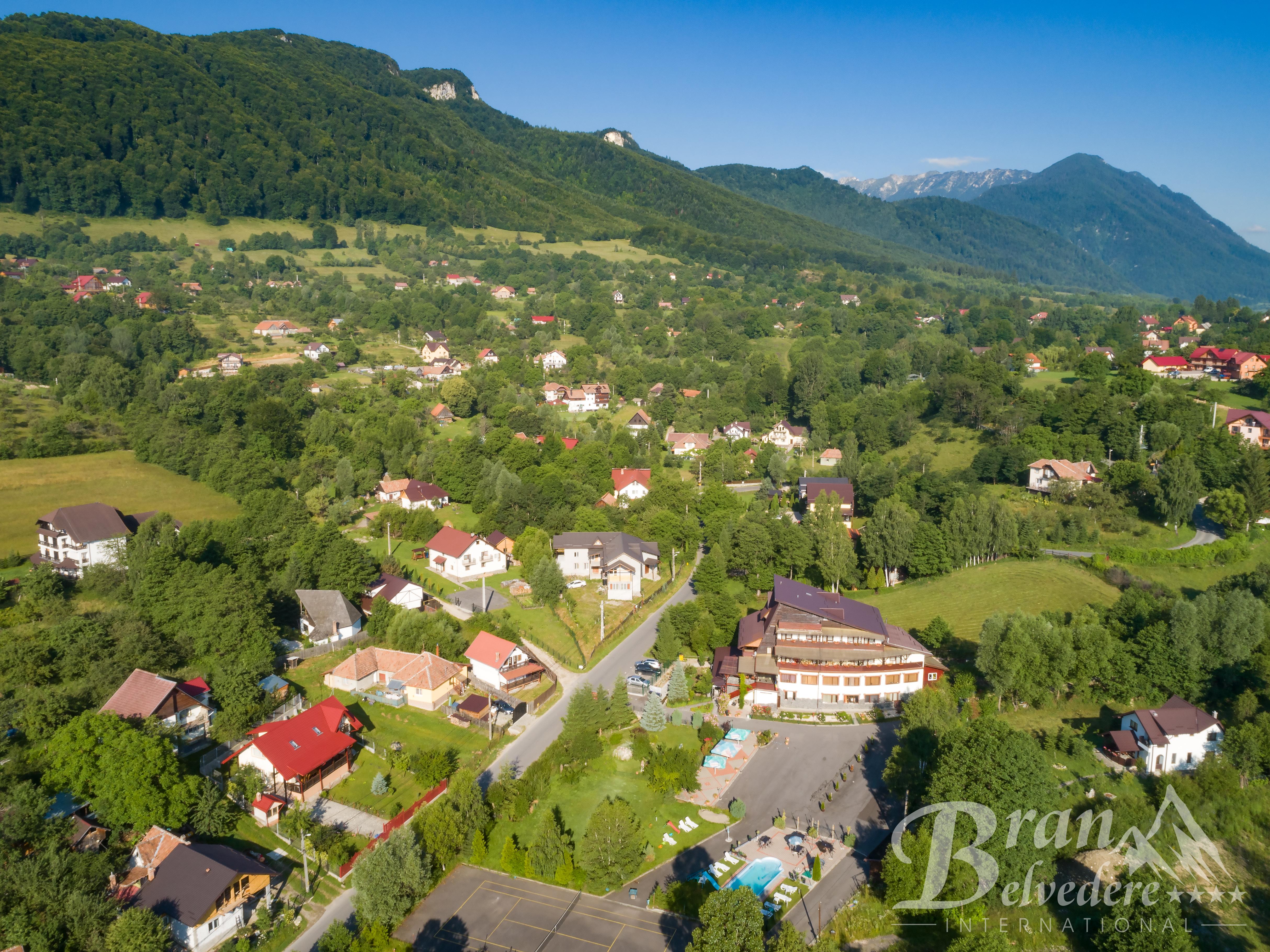 Bran Belvedere International Esterno foto